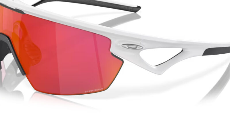 Oakley Sphaera Matte White Prizm Field - Image 2