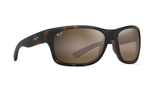 Maui Jim Ano Nui HLC Matte Dark Havana