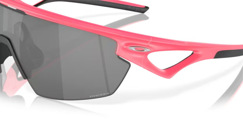 Oakley Sphaera Matte Neon Pink Prizm Black - Image 2