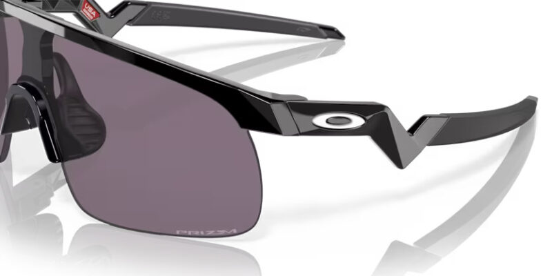 Oakley Resistor Polished Black Prizm Grey - Image 2