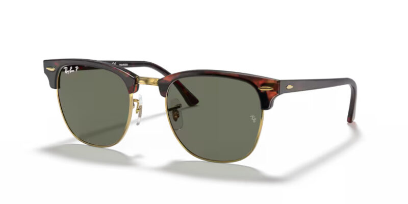 Ray Ban sólgleraugu Clubmaster 3016 51
