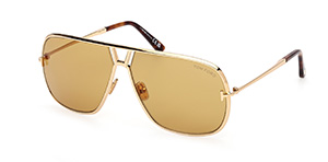 Tom Ford sólgleraugu Stavros 1204 63