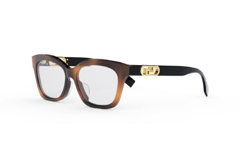 Fendi umgjörð 50039I 52