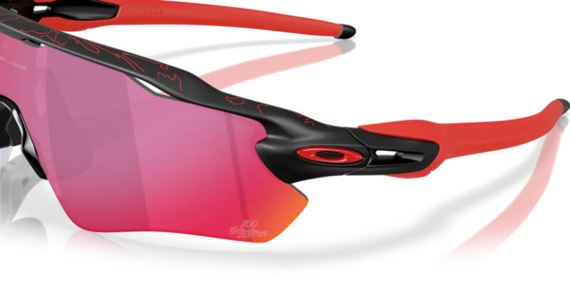 Oakley Radar EV Path 100T Matte Black Prizm Road - Image 2