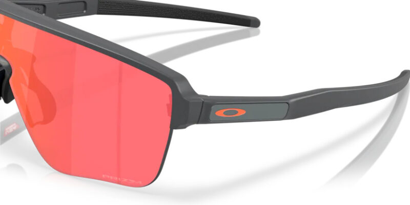 Oakley Corridor Sq Matte Carbon Prizm Trail Torch - Image 2