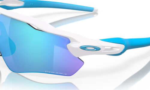 Oakley Radar EV Path Polished White w/Prizm Sapphire