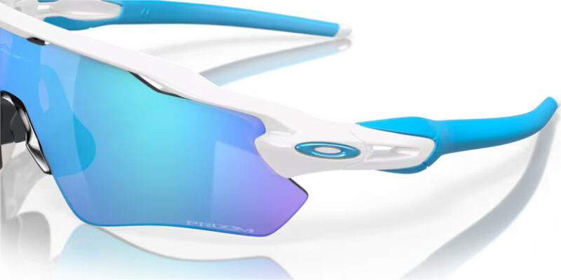 Oakley Radar EV Path Polished White w/Prizm Sapphire - Image 2