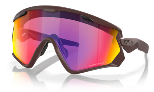 Oakley Wind Jacket 2.0 Matte Grenache Prizm Road