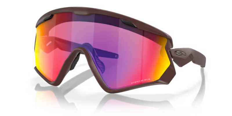Oakley Wind Jacket 2.0 Matte Grenache Prizm Road