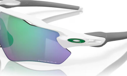 Oakley Radar EV Path Polished White w/Prizm Jade