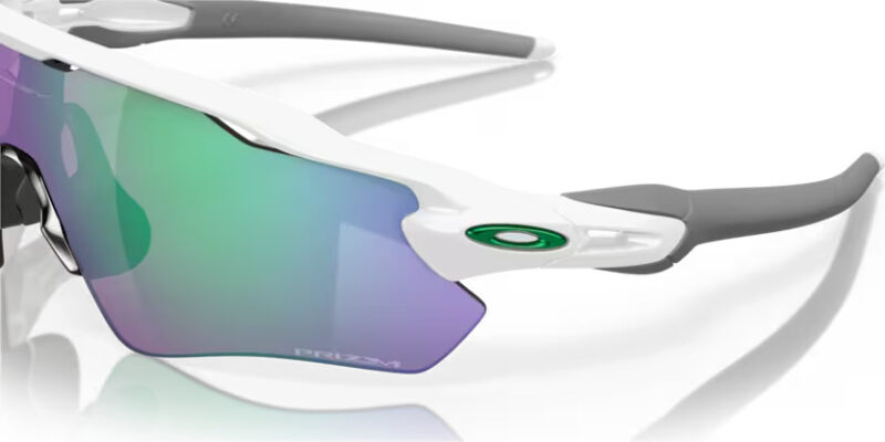 Oakley Radar EV Path Polished White w/Prizm Jade - Image 2
