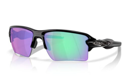 Oakley Flak 2.0 Polished Black Prizm Golf