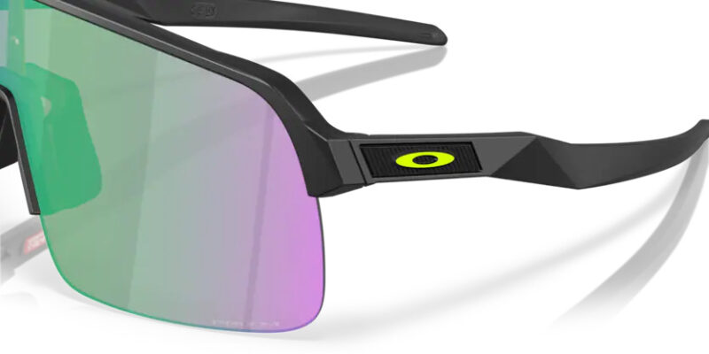 Oakley Sutro Lite Matte Black Prizm Road Jade - Image 2