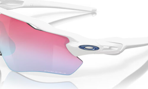 Oakley Radar EV Path Polished White w/Prizm Snow