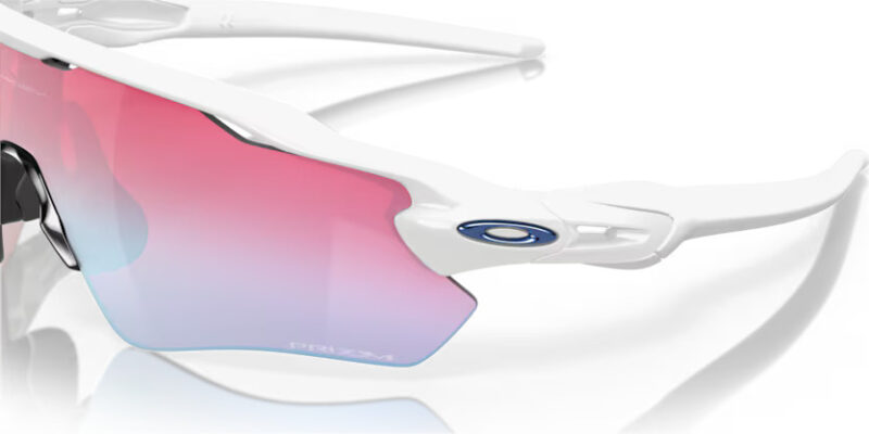 Oakley Radar EV Path Polished White w/Prizm Snow - Image 2