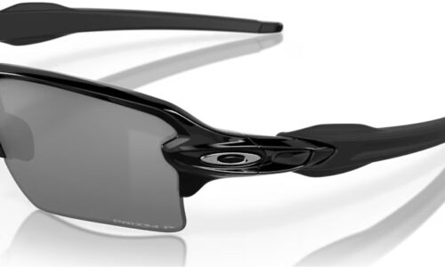 Oakley Flak 2.0 XL  Polished Black w/Prizm Black Polarized