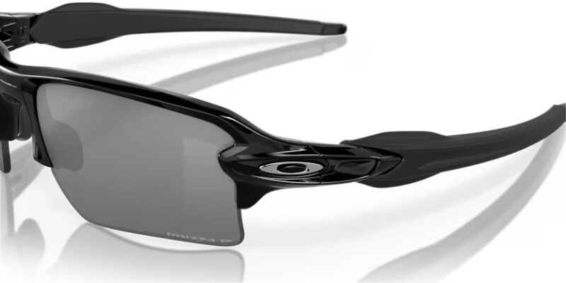 Oakley Flak 2.0 XL  Polished Black w/Prizm Black Polarized - Image 2