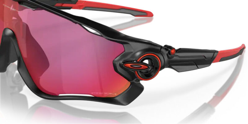 Oakley Jaw Breaker Matte Black w/Prizm Road - Image 2