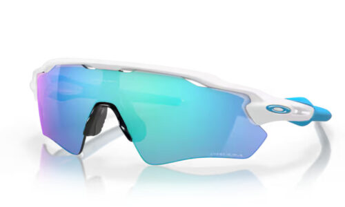 Oakley Radar EV Path Polished White w/Prizm Sapphire