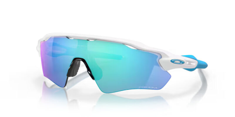 Oakley Radar EV Path Polished White w/Prizm Sapphire