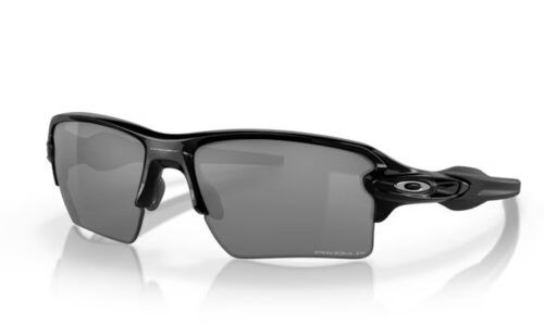 Oakley Flak 2.0 XL  Polished Black w/Prizm Black Polarized
