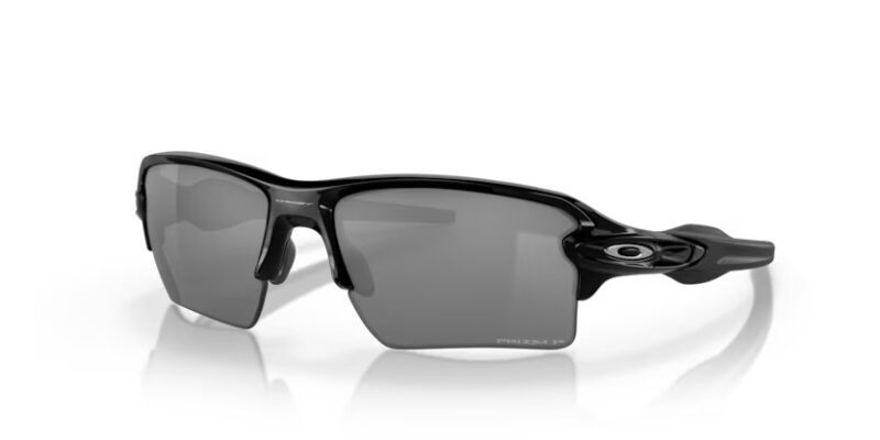 Oakley Flak 2.0 XL  Polished Black w/Prizm Black Polarized