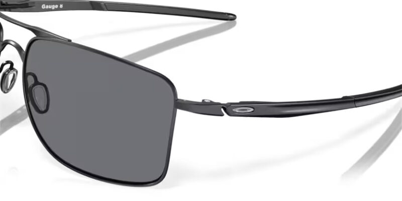 Oakley Gauge 8 L Matte Black w/Grey - Image 2