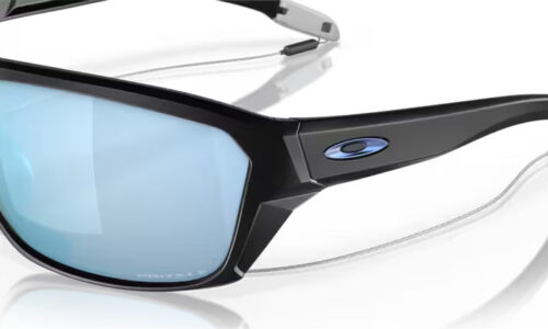 Oakley Split Shot Matte Black w/Prizm Deep Water Polarized