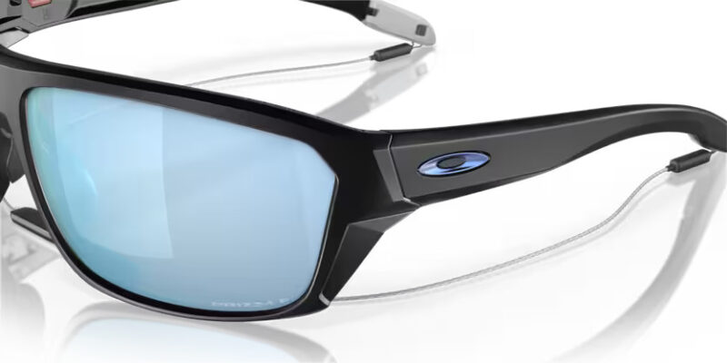 Oakley Split Shot Matte Black w/Prizm Deep Water Polarized - Image 2