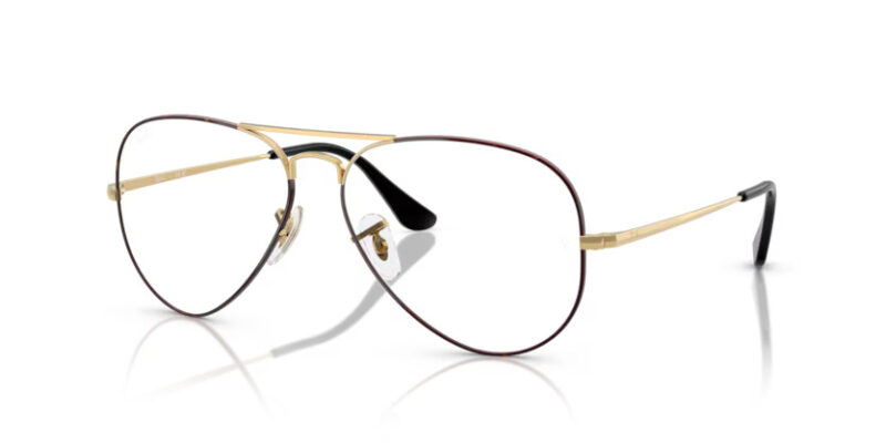 Ray Ban umgjörð Aviator 6489 58