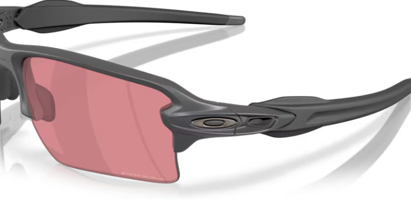 Oakley Flak 2.0 Matte Carbon Prizm Dark Golf - Image 2
