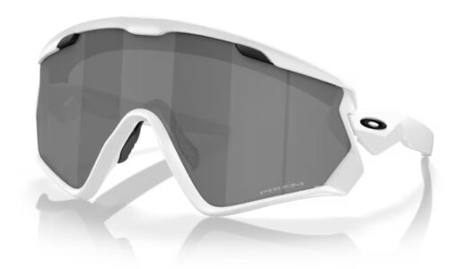 Oakley Wind Jacket 2.0 Matte White Prizm Black