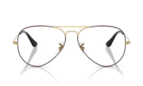 Ray Ban umgjörð Aviator 6489 58