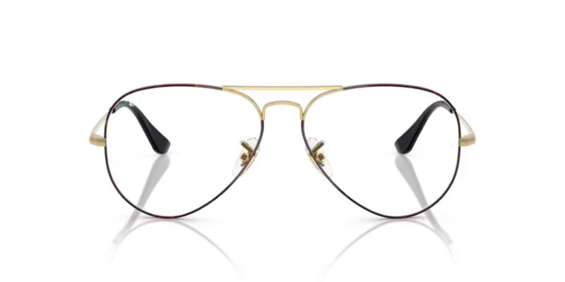 Ray Ban umgjörð Aviator 6489 58 - Image 2