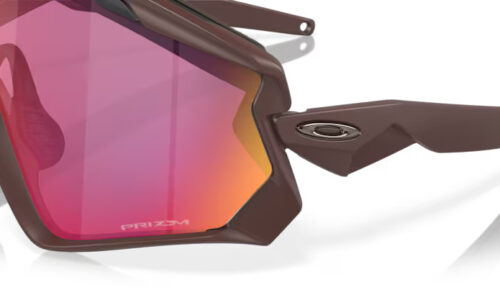 Oakley Wind Jacket 2.0 Matte Grenache Prizm Road