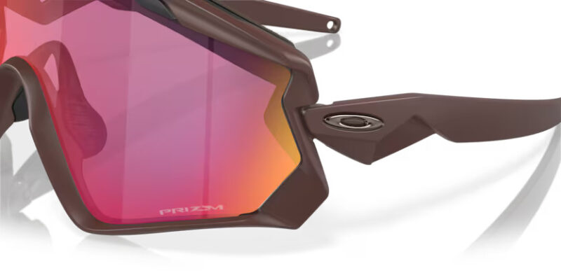 Oakley Wind Jacket 2.0 Matte Grenache Prizm Road - Image 2