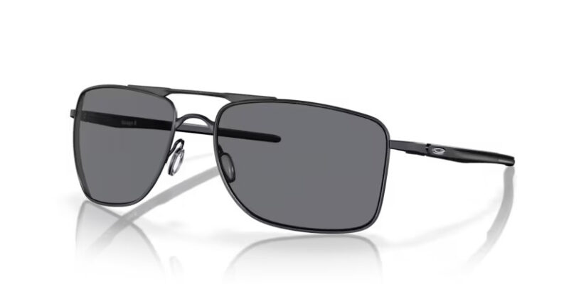 Oakley Gauge 8 L Matte Black w/Grey