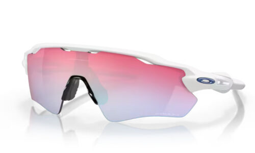 Oakley Radar EV Path Polished White w/Prizm Snow