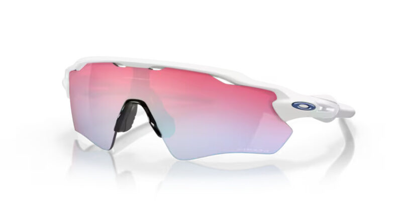 Oakley Radar EV Path Polished White w/Prizm Snow