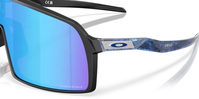 Oakley Sutro Matte Black Prizm Sapphire - Image 2