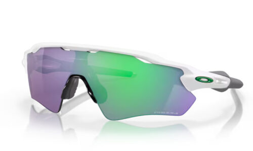 Oakley Radar EV Path Polished White w/Prizm Jade
