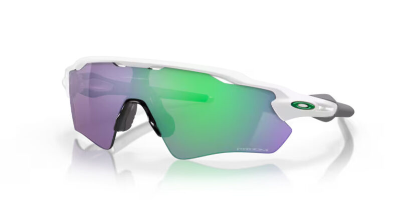 Oakley Radar EV Path Polished White w/Prizm Jade