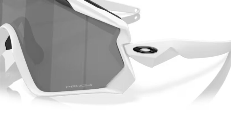 Oakley Wind Jacket 2.0 Matte White Prizm Black - Image 2