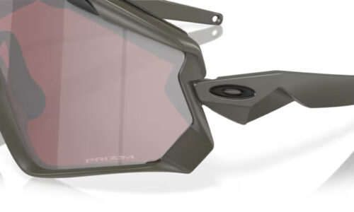 Oakley Wind Jacket 2.0 Matte Olive Prizm Snow Black Iridium