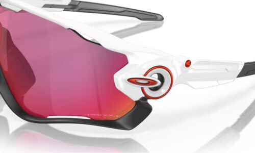 Oakley JawBreaker Polished White w/Prizm Road