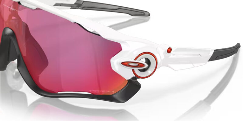 Oakley JawBreaker Polished White w/Prizm Road - Image 2