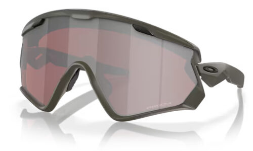 Oakley Wind Jacket 2.0 Matte Olive Prizm Snow Black Iridium