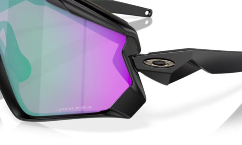 Oakley Wind Jacket 2.0 Matte Black Prizm Road Jade