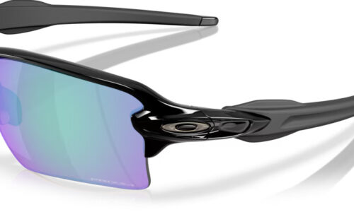 Oakley Flak 2.0 Polished Black Prizm Golf