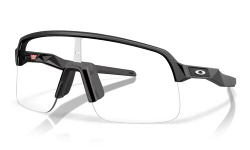 Oakley Sutro Lite S Matte Black Clear Photochromic